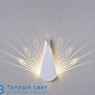 PEACOCK настенный светильник Popup Lighting ALUMINIUM PEACOCK WHITE