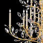 771140-3 Crystal Laurel 57" Chandelier люстра, Fine Art Lamps