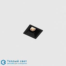 kr957082 Kreon Down встраиваемый потолочный светильник с отражателем черный