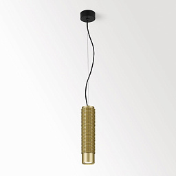 PUNK 622 C Hi Delta Light Punk подвесной потолочный светильник черного цвета с утопленным источником света