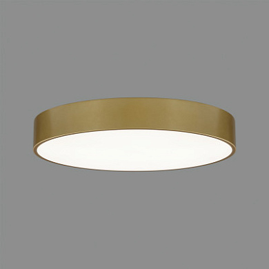 P3453170OTDP ACB Isia PL 60 LED круглый светодиодный потолочный светильник золотой