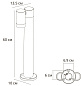 A3302PA-1BK Arte Lamp Mistero ландшафтный светильник GU10 1х35W — фото 2