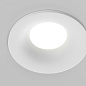 Встраиваемый светильник Maytoni Slim 10W Белый DL027-GU10-W — фото 2