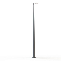 182345056 Roger Pradier Hector уличный фонарный столб с асимметричной головкой красного оттенка