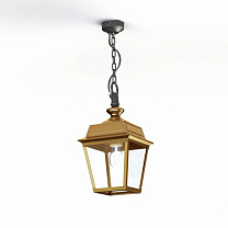 Place des Vosges 1 Tradition N° 1; Clear glass E27 105W; Tinted lacquered brass