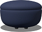 Bart Pouf and Footstool пуф Moooi