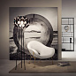 Slamp Flora PT дизайнерский торшер антрацит FLOFM00PWT00000000EU — фото 4
