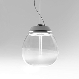 1819010A Artemide Empatia подвесной светильник из прозрачного стекла с внутренним матовым диффузором