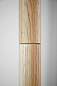 Tojbox wardrobe Large White pigmented oak Woud, вешалка для одежды