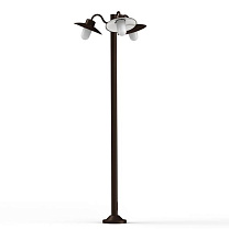 Belcour N° 6; Frosted glass E27 60W; Old rustic