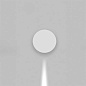Artemide Effetto Tondo AP 1FS LED уличный настенный светильник в современном стиле — фото 2