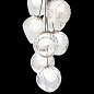 899740-110WH Nest 16" Round Pendant подвесной светильник, Fine Art Lamps