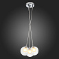 SL431.113.03 ST-Luce Dualita подвесной светильник, 5Вт, 2700K, хром — фото 1