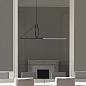 40.1282-0 Imperiumloft Suspension Cercle Et Trait – Graphite Satine подвесной светильник 12W 3000K — фото 8