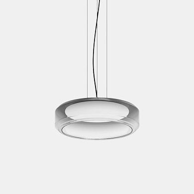 333045 Ideal Lux TOPICO SP D45 подвесной светильник дымчатый цвет