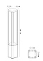 A2728PA-1BK Arte Lamp Pherkad ландшафтный светильник LED 1х9W 550Lm 4000K — фото 3