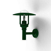 Newpark N° 2; Clear glass E27 105W; Fir green