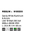 9100201 RESLIN Novaluce настенный светильник LED 18Вт 230V 890Lm 3000k IP20