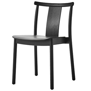 71118-004003 Audo Copenhagen Merkur Обеденный стул, черный дуб