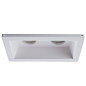 A9214PL-2WH Arte Lamp Invisible точечный встраиваемый светильник GU10 2х35W — фото 2