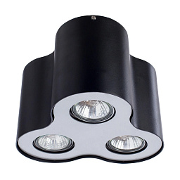 A5633PL-3BK Arte Lamp FALCON точечный накладной светильник