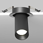 C081CL-01-GU10-B Maytoni Artisan Встраиваемый светильник 10W Черный — фото 13