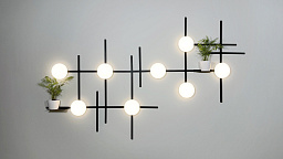 Crosshatch W B-Lux Crosshatch Настенный светильник