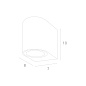 A3502AL-1WG Arte Lamp Doppio фасадный светильник LED 6W 450Lm 3000K — фото 3