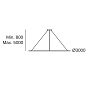 CD4D-00V9AZDU05 подвесной светильник Leds C4 Circular Inward ø3000 Surface черный — фото 1