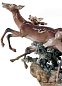 Фарфоровая скульптура оленей и гончих Pursued Deer Lladro, лимитированная серия 01001377 — фото 4
