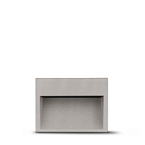 Concrete боллард H 250mm бетон 4000 K 7.2 Вт