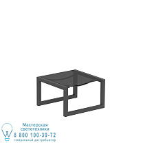 ПОДНОЖКА NINIX 54,5X57X34,5CM АНТРАЦИТОВЫЙ BATYLINE ЧЕРНЫЙ Royal Botania