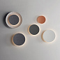 547628/14 Vibia Puck Wall Art настенный светильник коричневый — фото 3