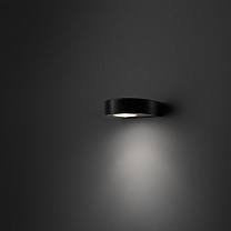 Moon 1-4W 30K 230V-black