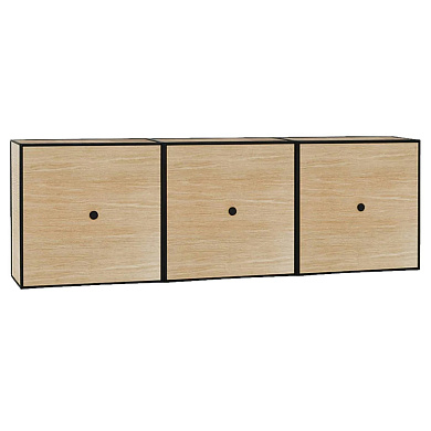 71076-001553 Audo Copenhagen Frame 42 Вид Настенный шкаф, Дуб