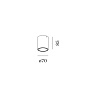 Потолочный светильник RAY mini 1.0 LED Wever & Ducre — фото 12