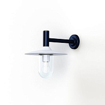 Montana N° 2; Clear glass E27 105W; Steel blue