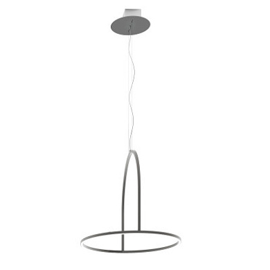 SPULI090LEDANXX Axolight U Light 90 SP LED люстра современная серый