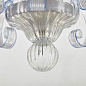 Classici Veneziani Потолочный светильник ручной работы из муранского стекла Sogni Di Cristallo PID446046