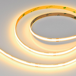 047746 Arlight Лента COB-X480-8mm 24V Gold (8 W/m, IP20, 5m)