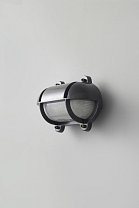 Original BTC Oval Brass Bulkhead 7436