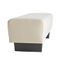 8116 Palmero Bench Muslin Arteriors диван