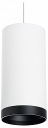 RP64863487 Lightstar Rullo подвесной светильник черный с зеркальным торцом
