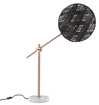 Table Lamp CHANPEN M Ø36 diamant Copper/Black