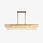 Потолочный светильник Villanova 2 Rectangular Chandelier Bella Figura CL456-RECT — фото 10
