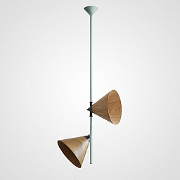 CONE01 Imperiumloft Cone подвесной светильник конусной формы из металла