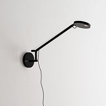 Demetra Micro Wall, матовый чёрный, 3000 K