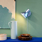 Bob wall lamp Dyberg Larsen настенный светильник синий 7146 — фото 8