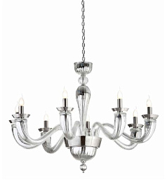 1969/CH8/NL Il Paralume Marina люстра с восемью рожками и металлическим каркасом