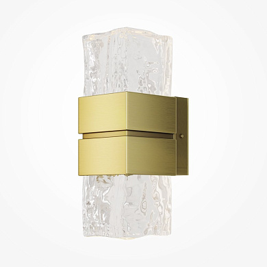 Настенный светильник Maytoni Torris 12W 900лм Латунь MOD505WL-L12BS3K